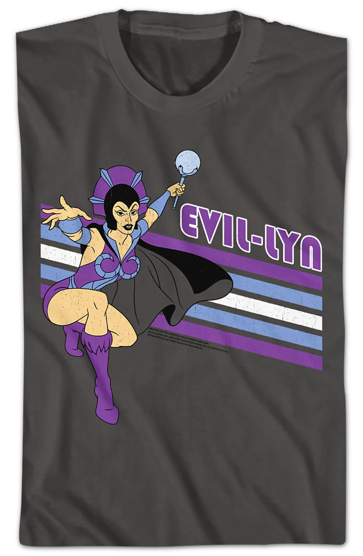 Retro Evil-Lyn Masters of the Universe T-Shirt - Image 2