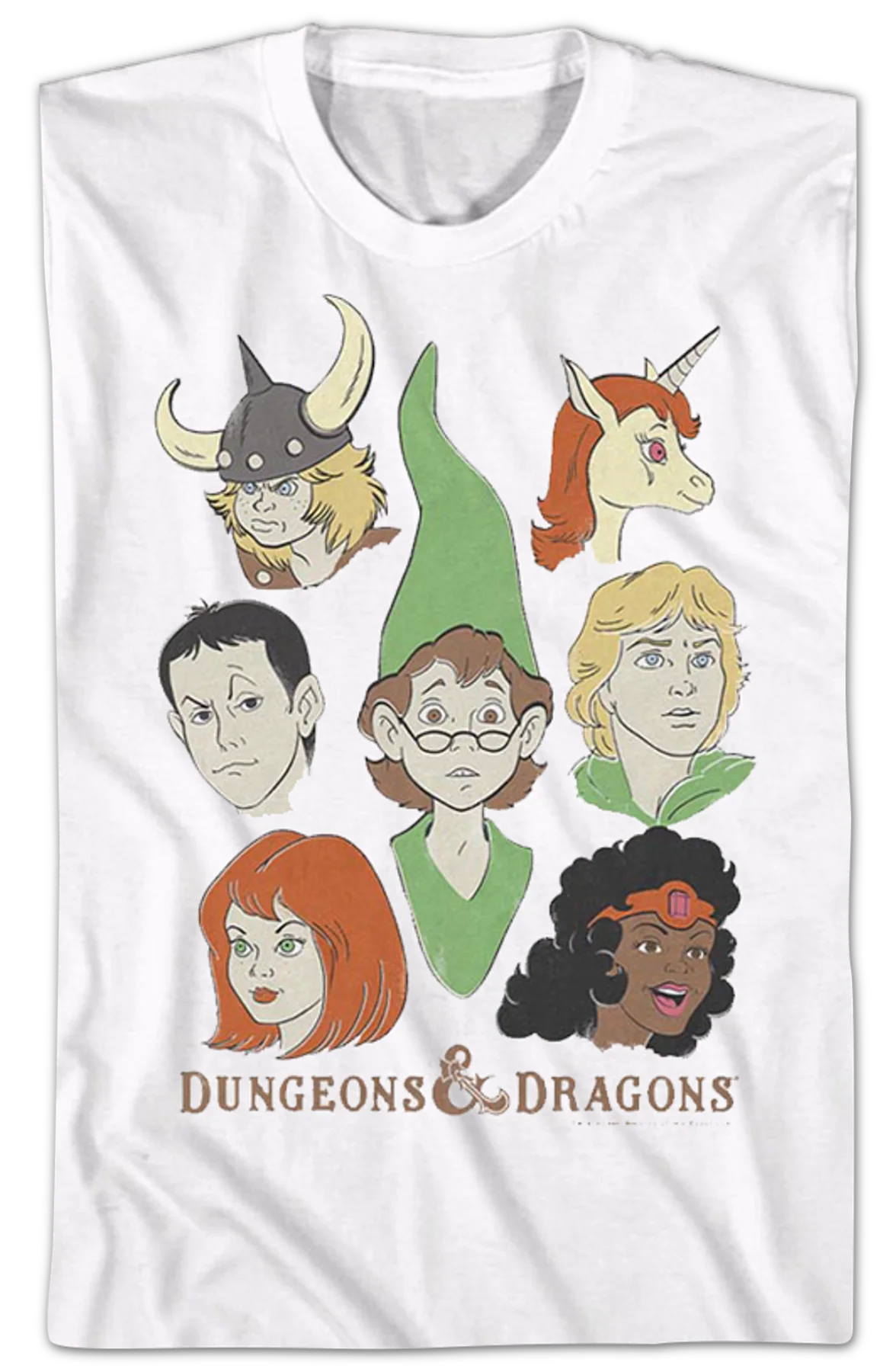 Retro Expressions Dungeons & Dragons T-Shirt - Image 2