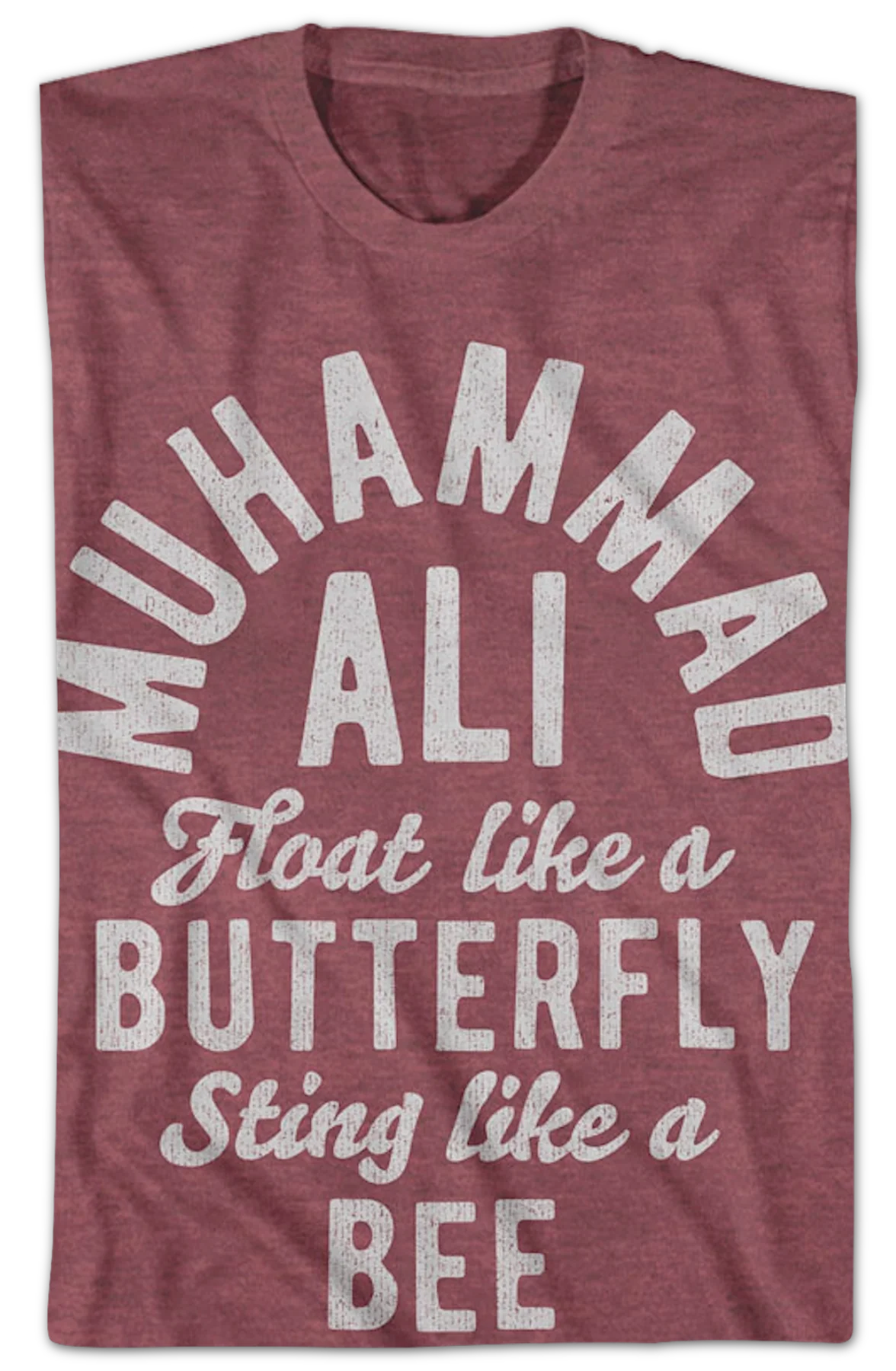Retro Float Like A Butterfly Sting Like A Bee Muhammad Ali T-Shirt - Image 2