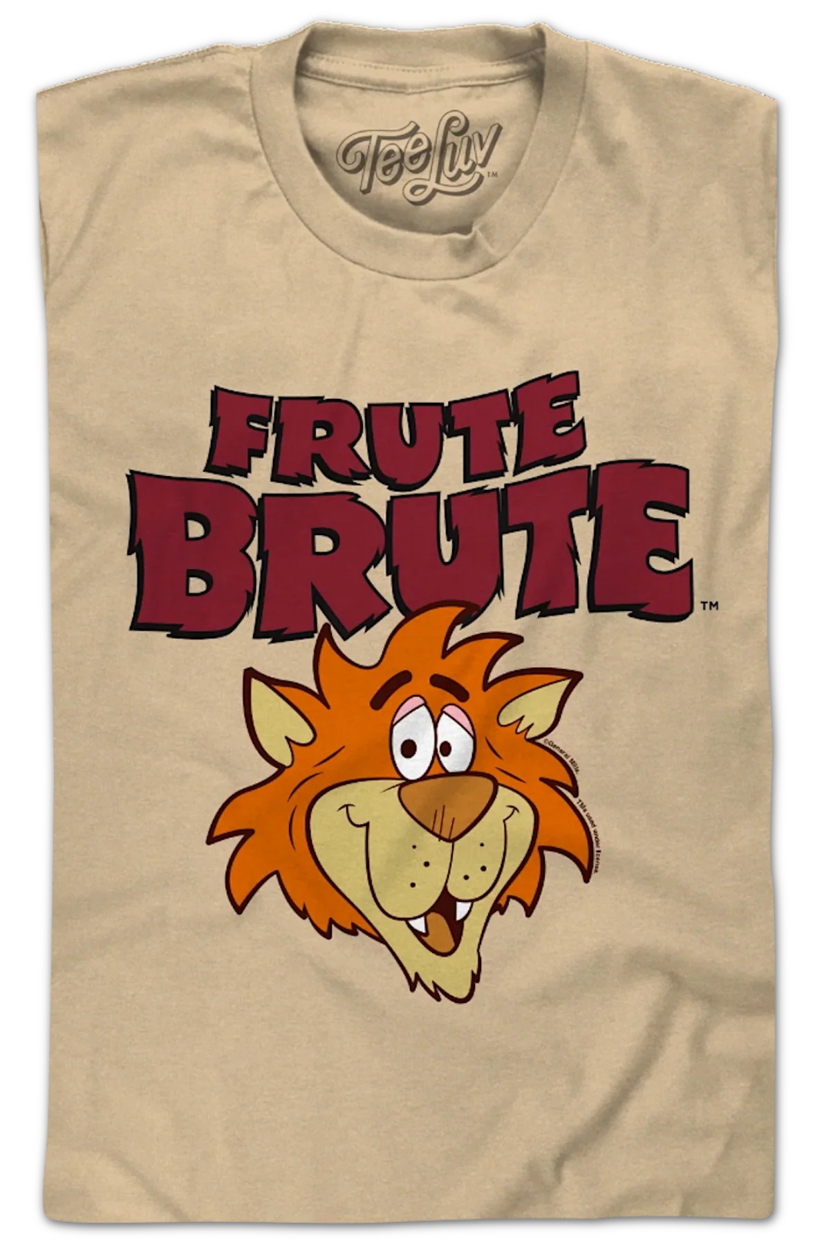 Retro Frute Brute T-Shirt - Image 2