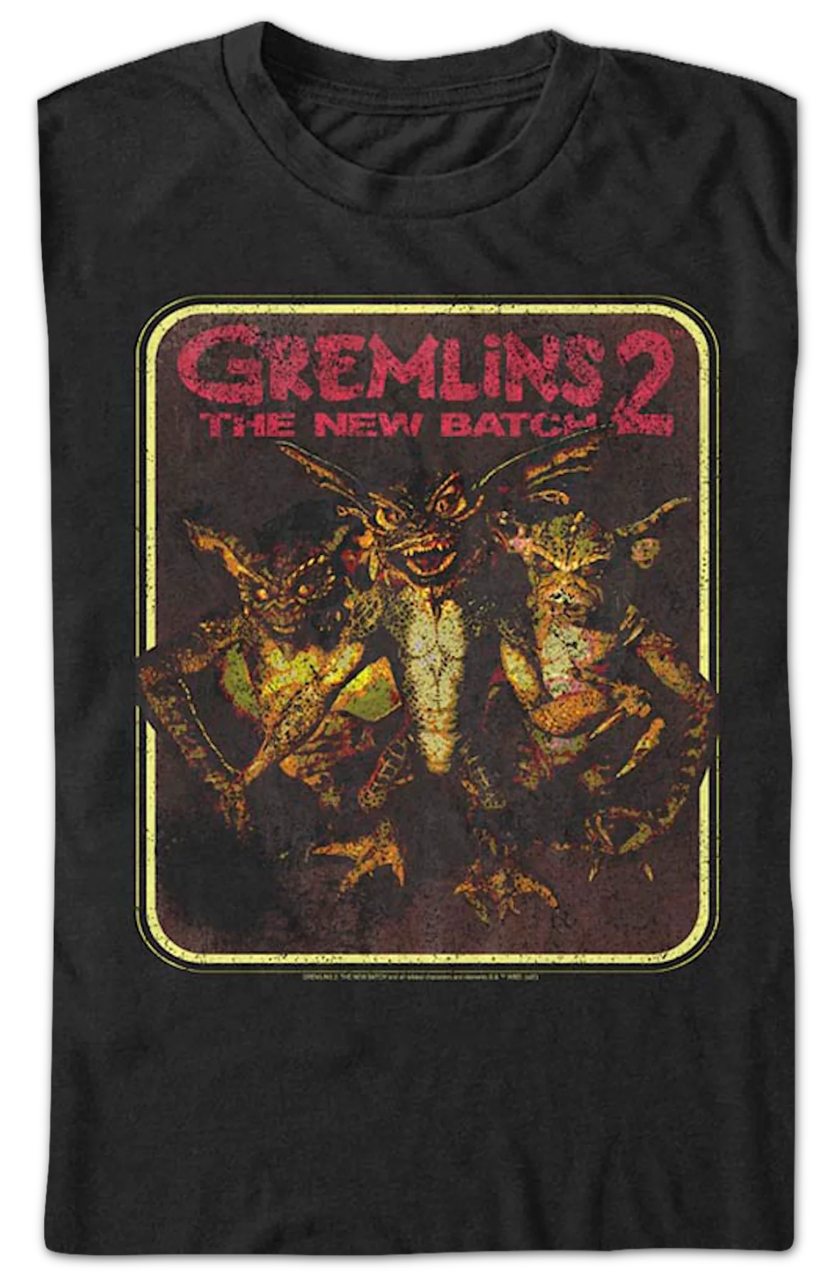 Retro Gremlins 2 The New Batch T-Shirt - Image 2
