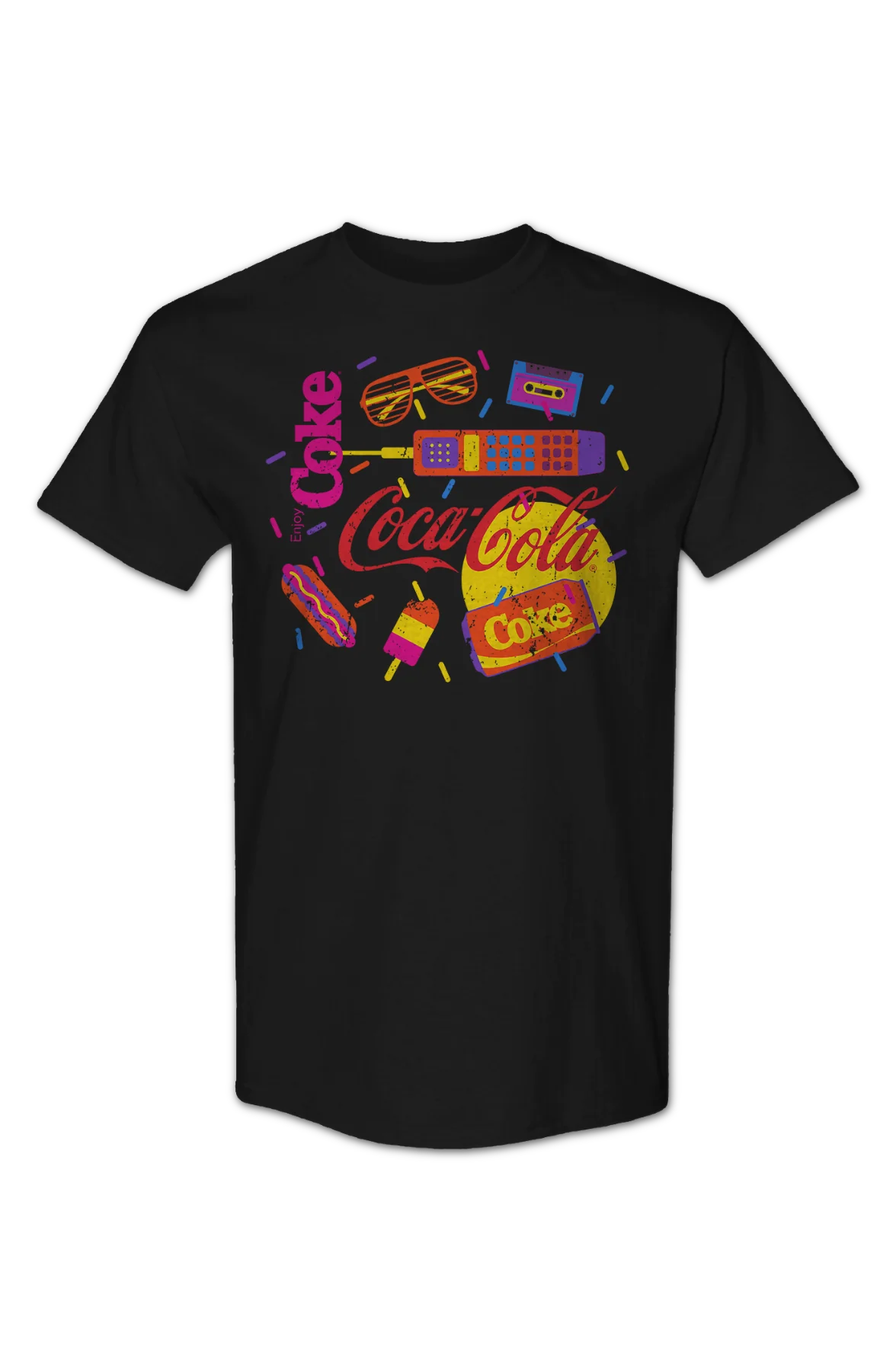 Retro Icons Coca-Cola T-Shirt - Image 2