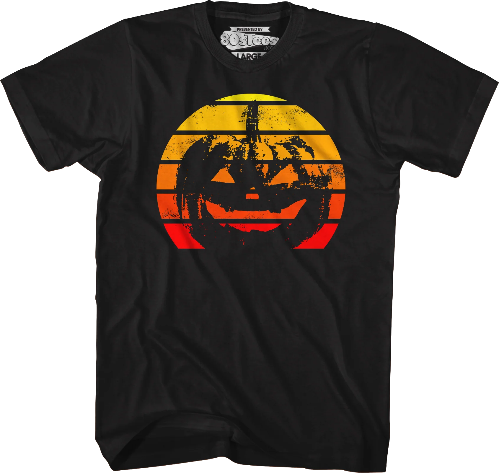 Retro Jack-o'-Lantern T-Shirt