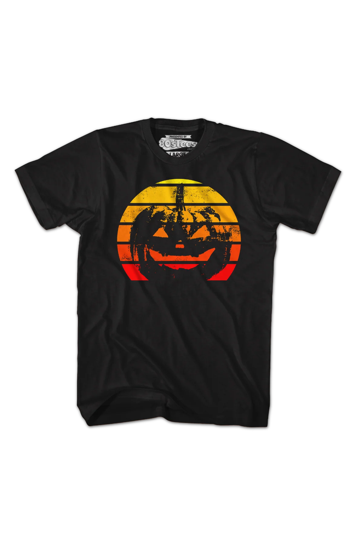 Retro Jack-o'-Lantern T-Shirt - Image 2