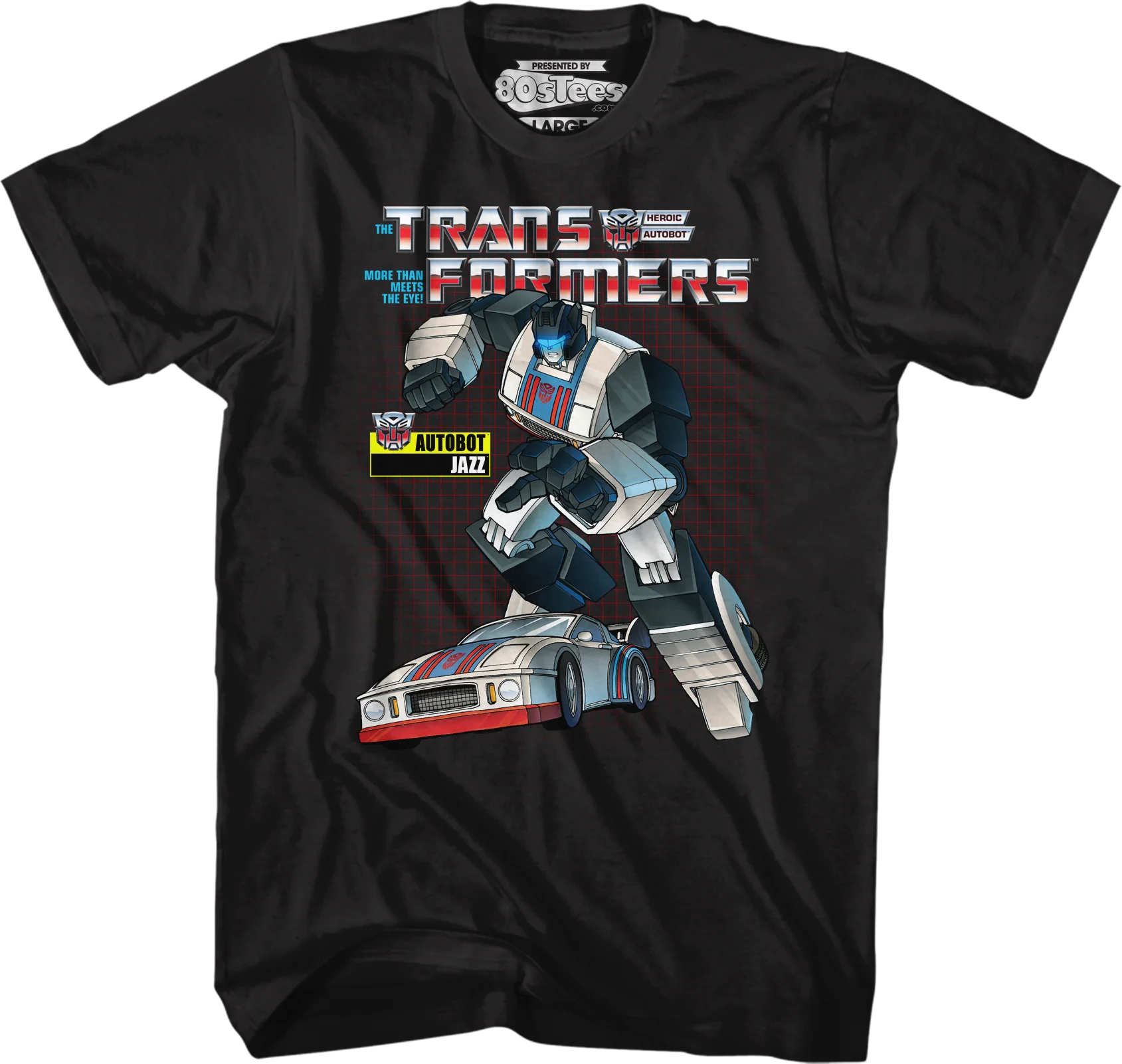 Retro Jazz Transformers T-Shirt