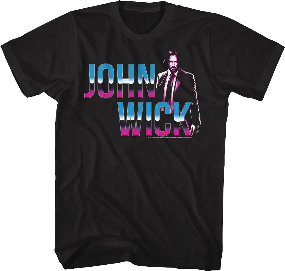 Retro John Wick T-Shirt
