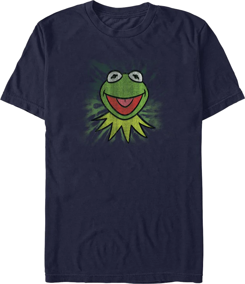 Retro Kermit The Frog Muppets T-Shirt