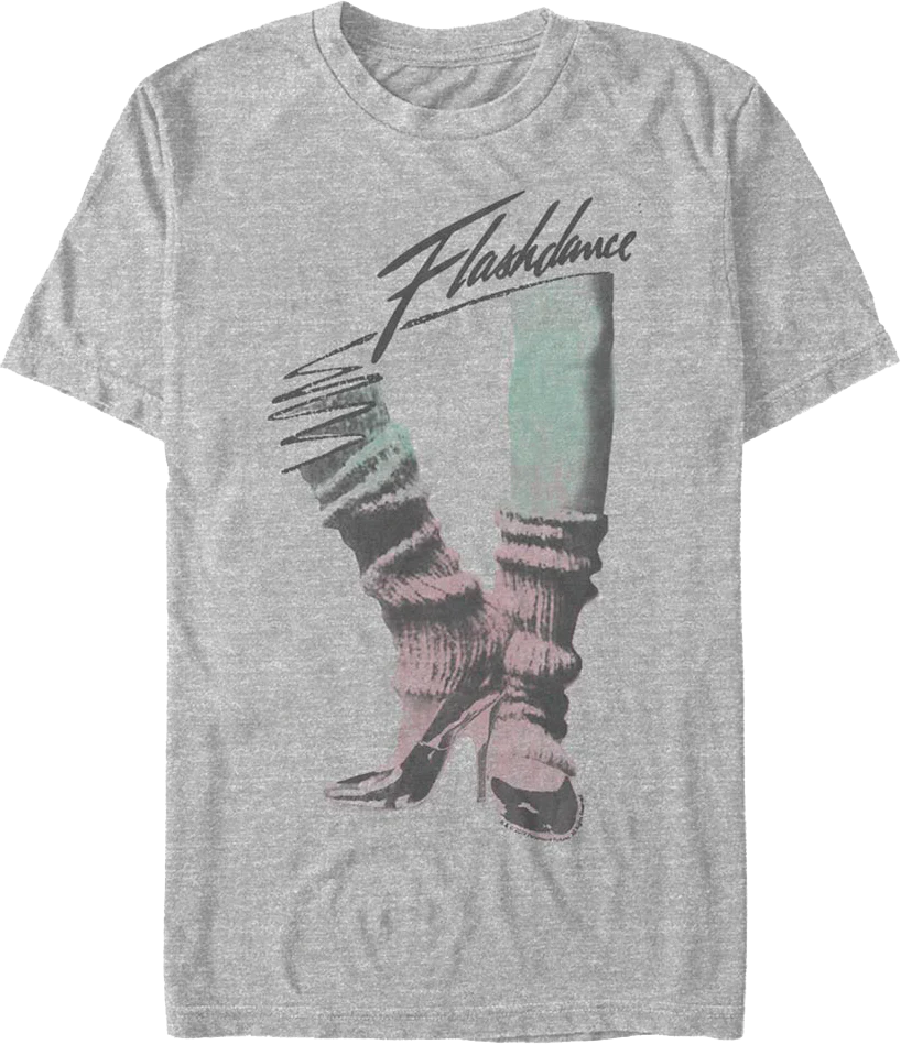 Retro Leg Warmers Flashdance T-Shirt