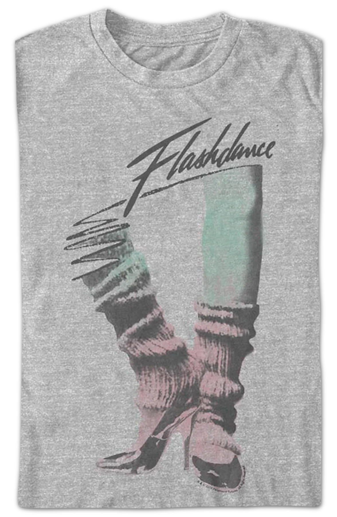Retro Leg Warmers Flashdance T-Shirt - Image 2