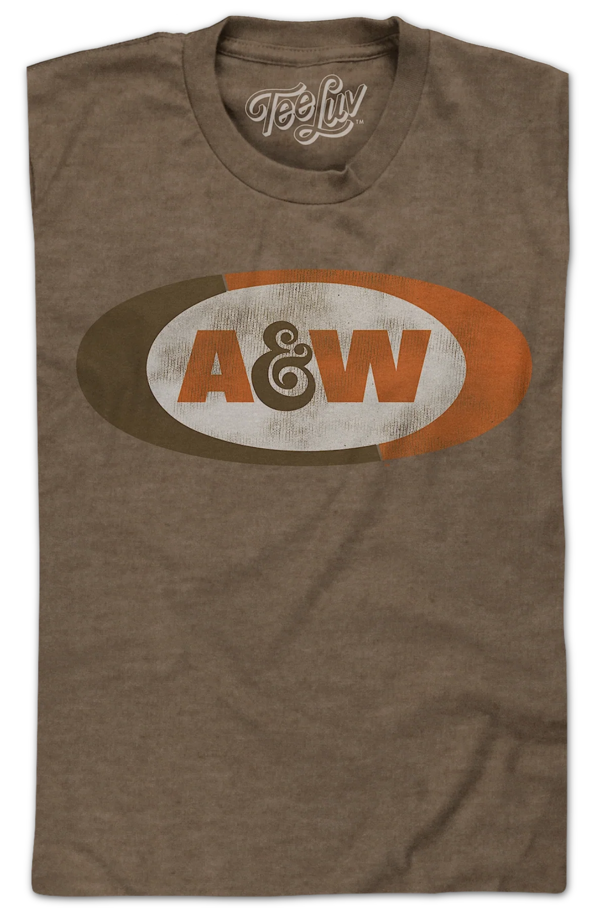 Retro Logo A&W T-Shirt - Image 2