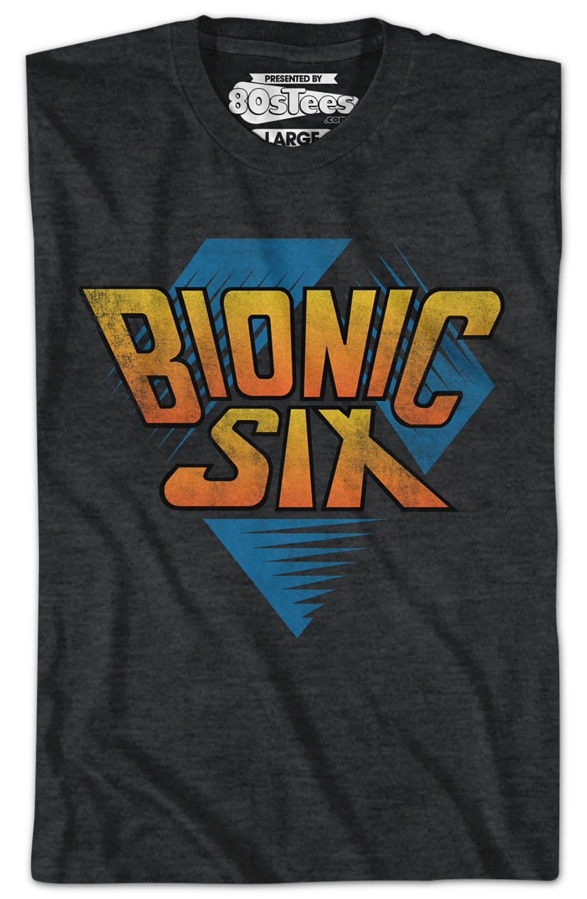 Retro Logo Bionic Six T-Shirt - Image 2