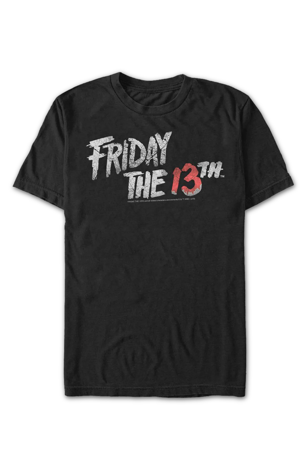 Retro Logo Friday the 13th T-Shirt - Image 2