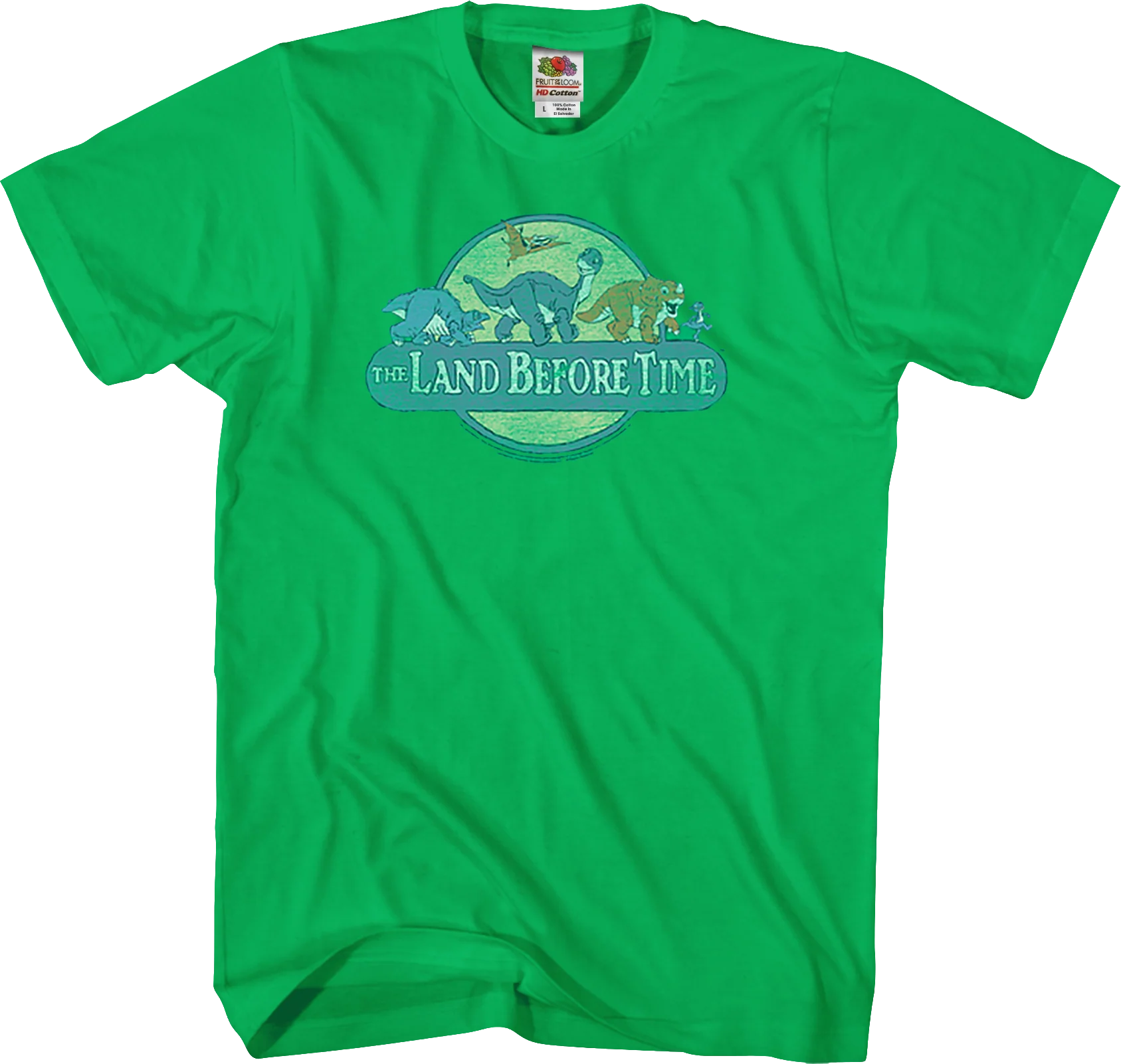 Retro Logo Land Before Time T-Shirt