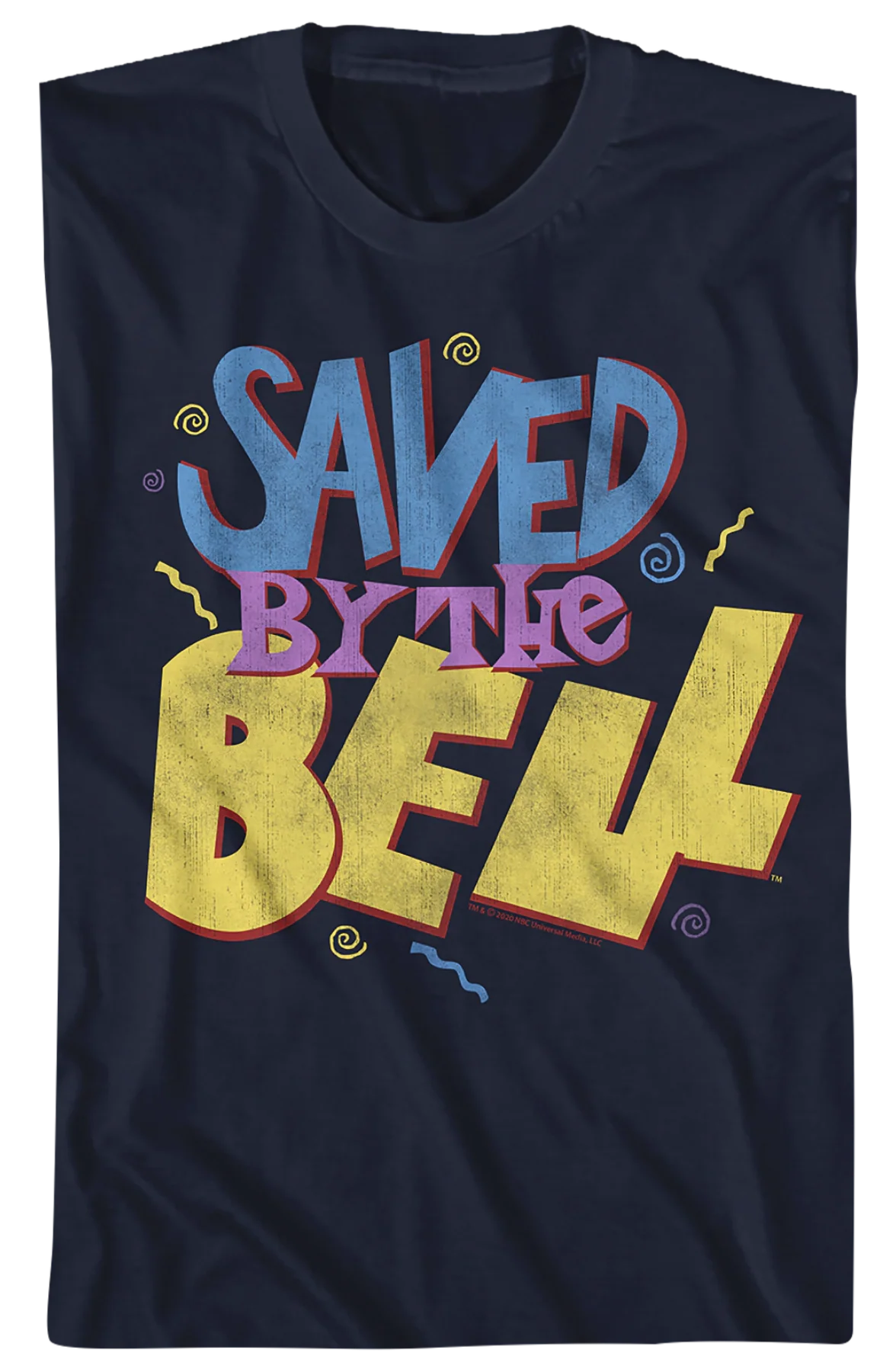 Retro Logo Saved By The Bell T-Shirt - Image 2
