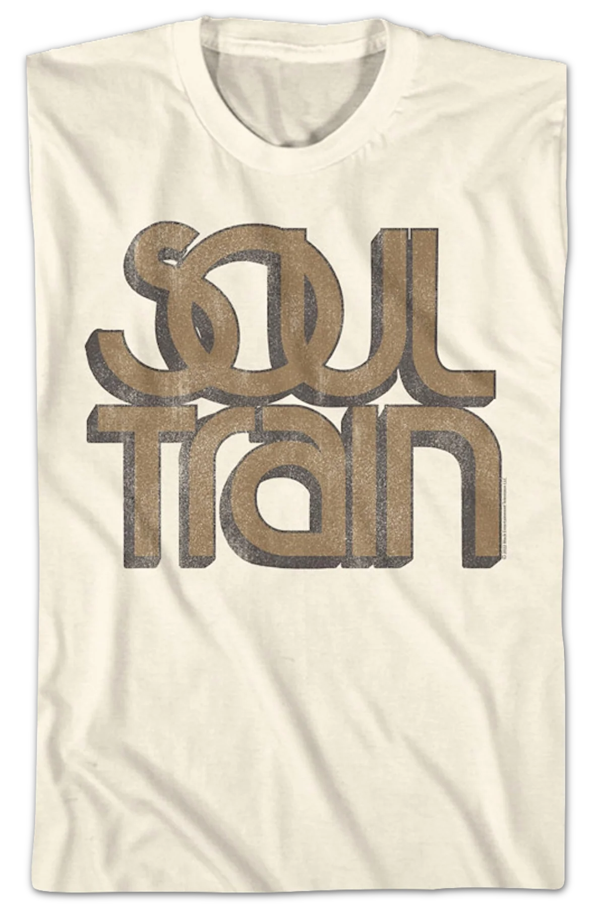 Retro Logo Soul Train T-Shirt - Image 2