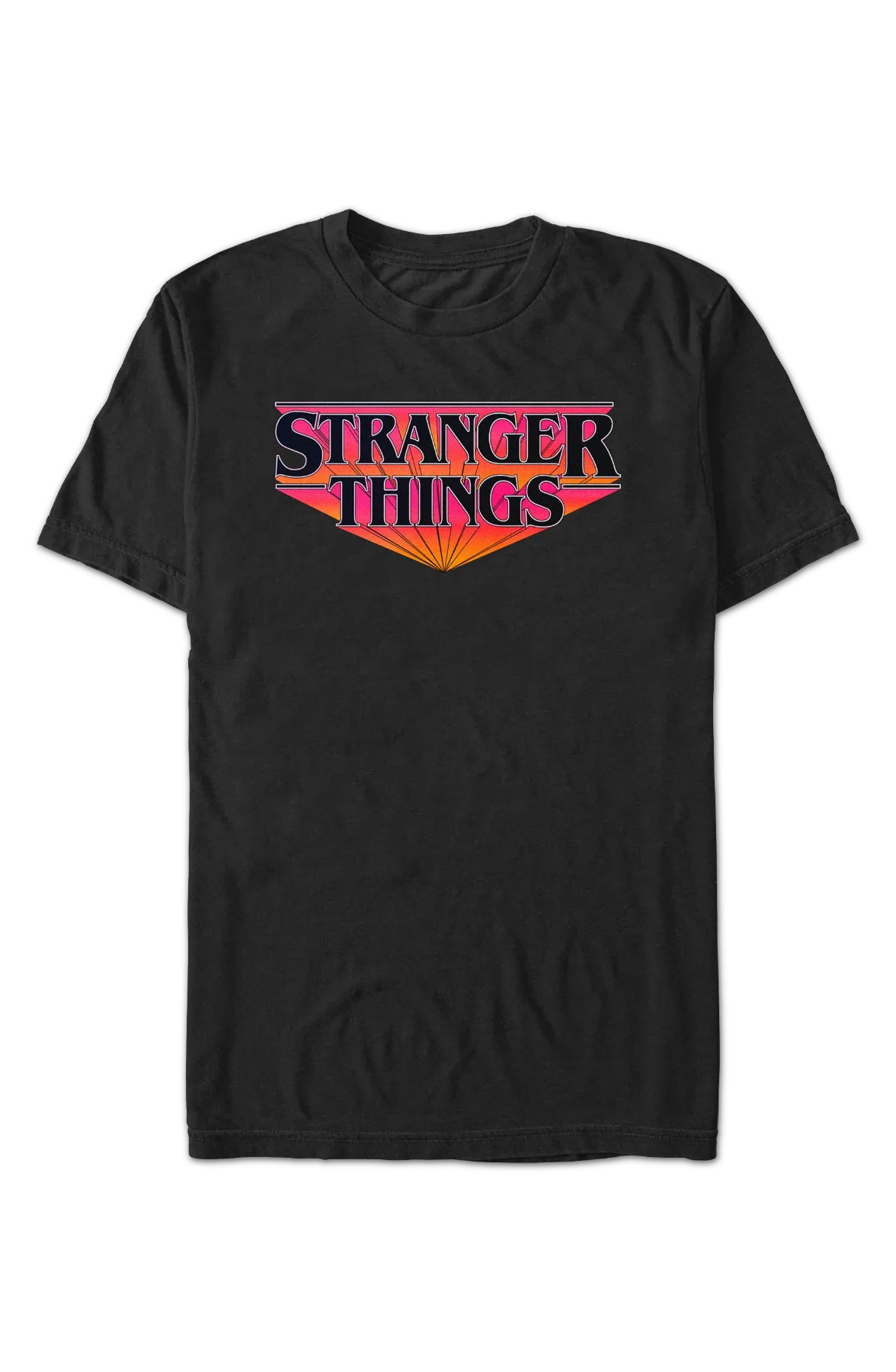 Retro Logo Stranger Things T-Shirt - Image 2