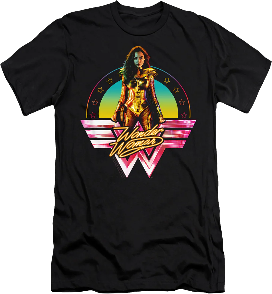 Retro Logo Wonder Woman 1984 T-Shirt