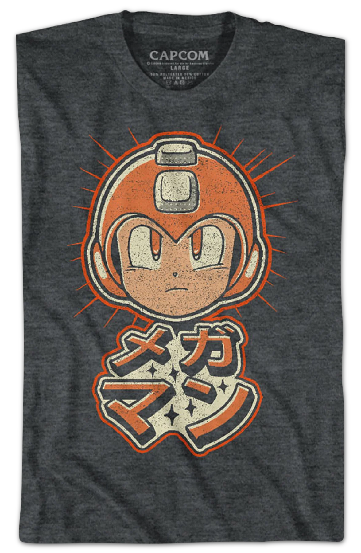 Retro Mega Man T-Shirt - Image 2