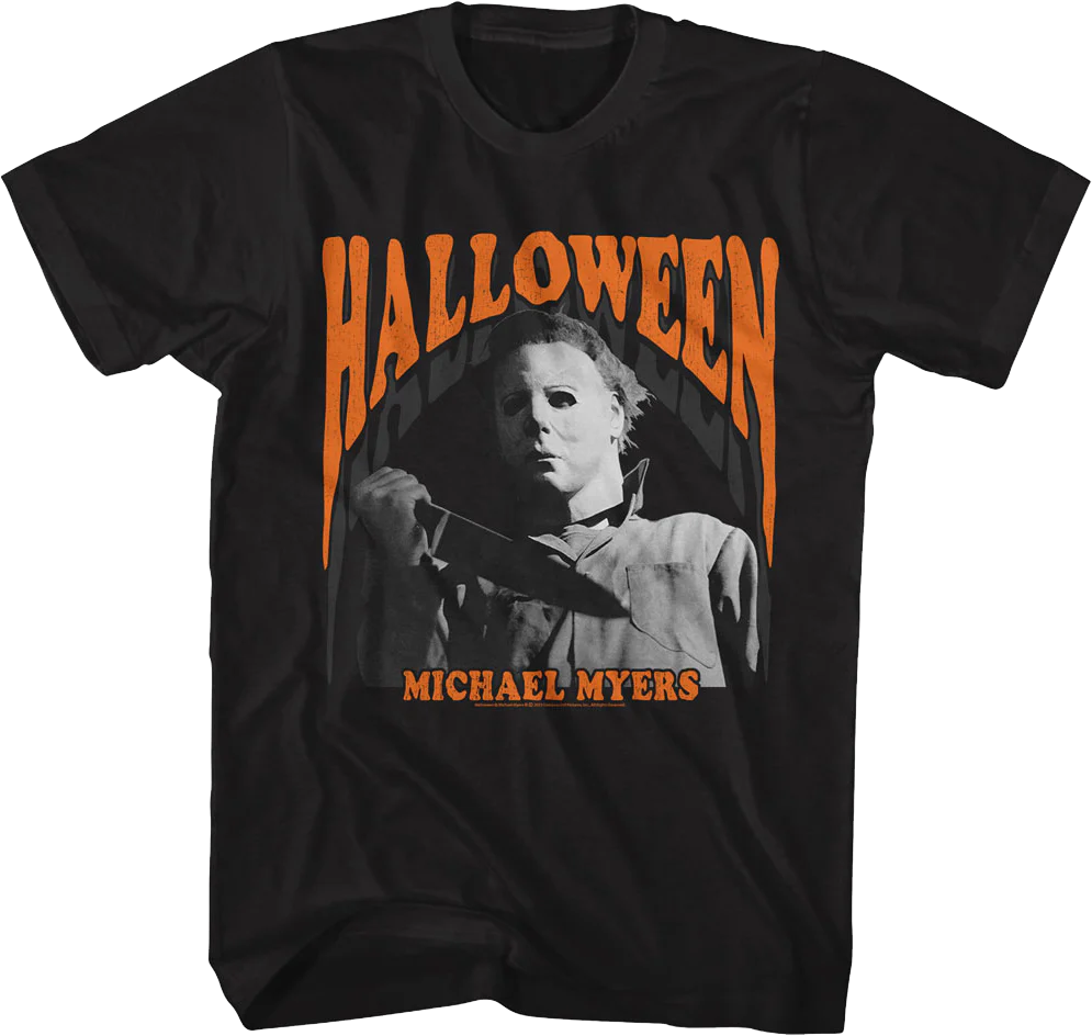 Retro Michael Myers Halloween T-Shirt