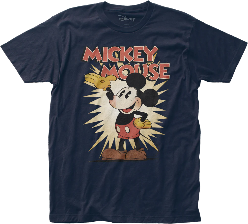 Retro Mickey Mouse T-Shirt