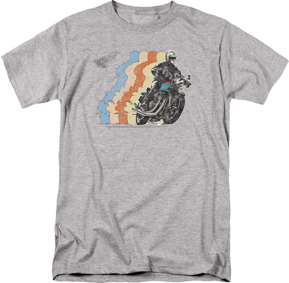 Retro Motorcycle Honda T-Shirt