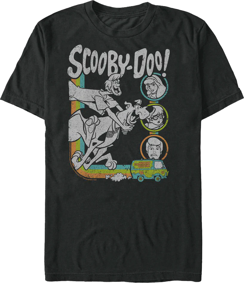 Retro Mystery Inc. Scooby-Doo T-Shirt