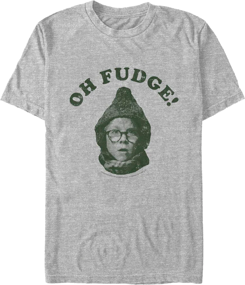 Retro Oh Fudge Christmas Story T-Shirt
