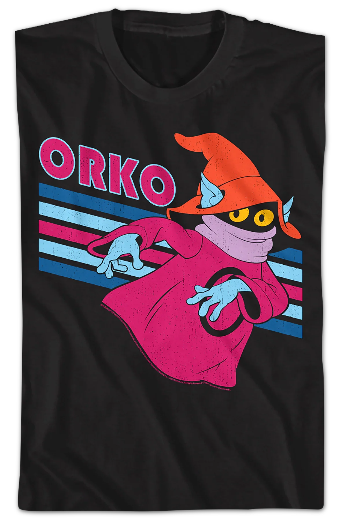 Retro Orko Masters of the Universe T-Shirt - Image 2