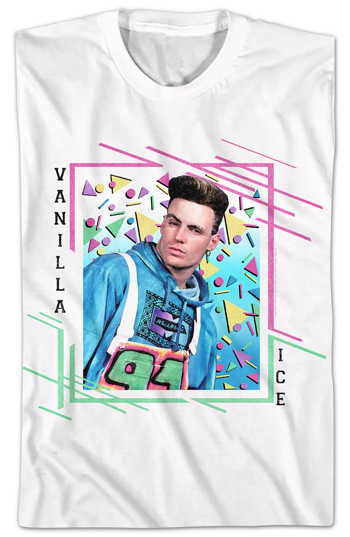 Retro Photo Vanilla Ice T-Shirt - Image 2