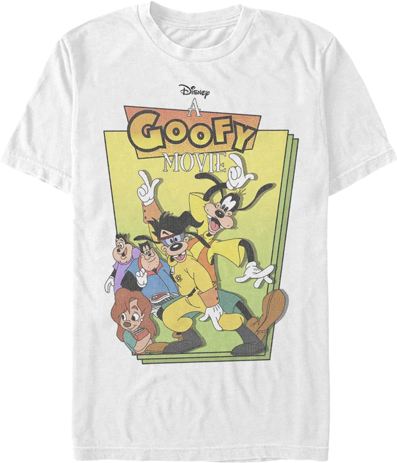Retro Poster Goofy Movie T-Shirt