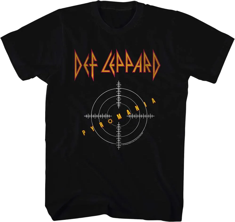 Retro Pyromania Def Leppard T-Shirt