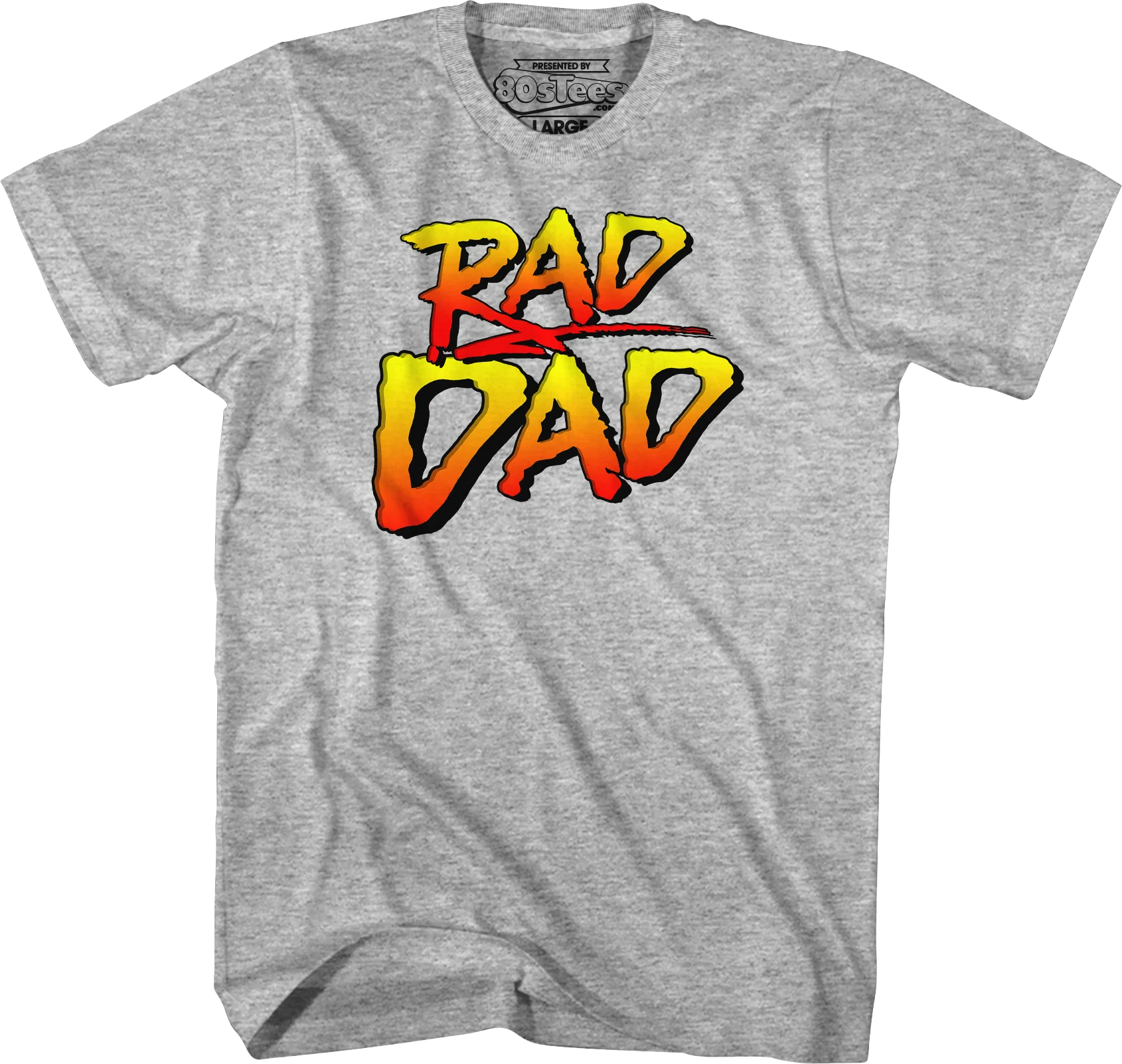 Retro Rad Dad T-Shirt - Image 3