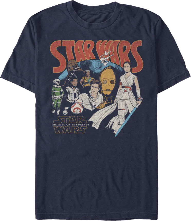 Retro Resistance Star Wars T-Shirt