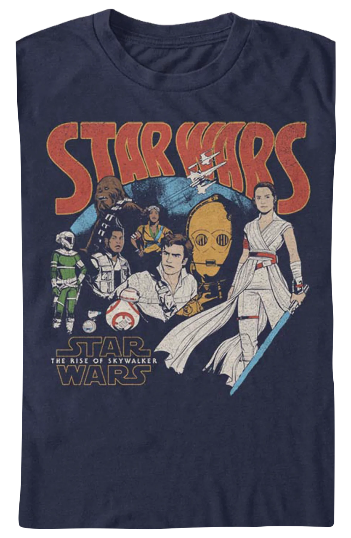 Retro Resistance Star Wars T-Shirt - Image 2