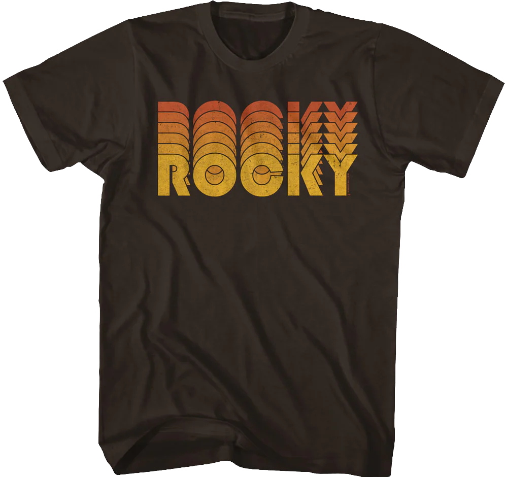 Retro Rocky T-Shirt