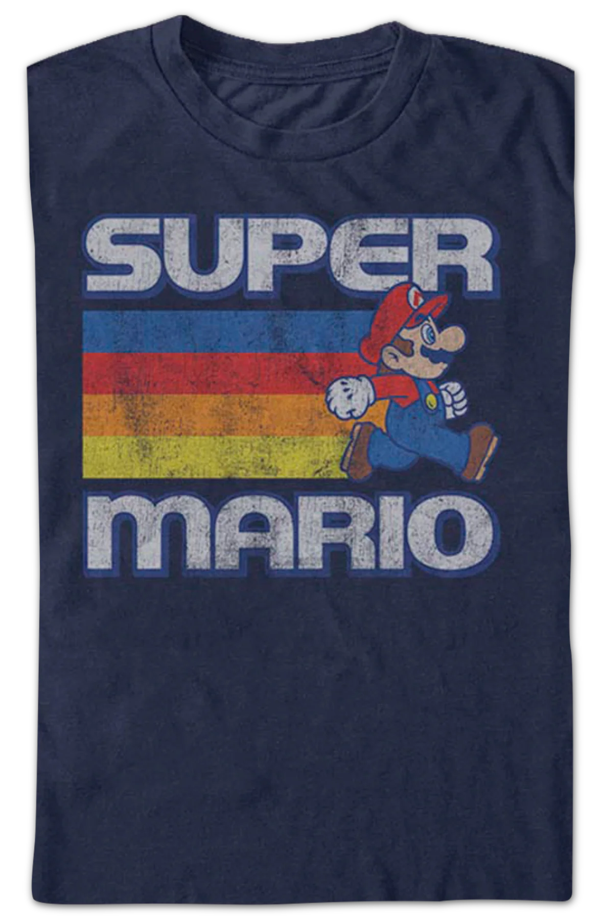 Retro Running Super Mario Bros. T-Shirt - Image 2