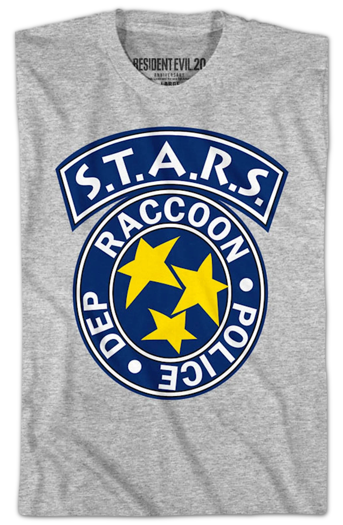 Retro S.T.A.R.S. Resident Evil T-Shirt - Image 2