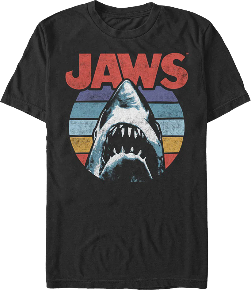 Retro Shark Jaws T-Shirt