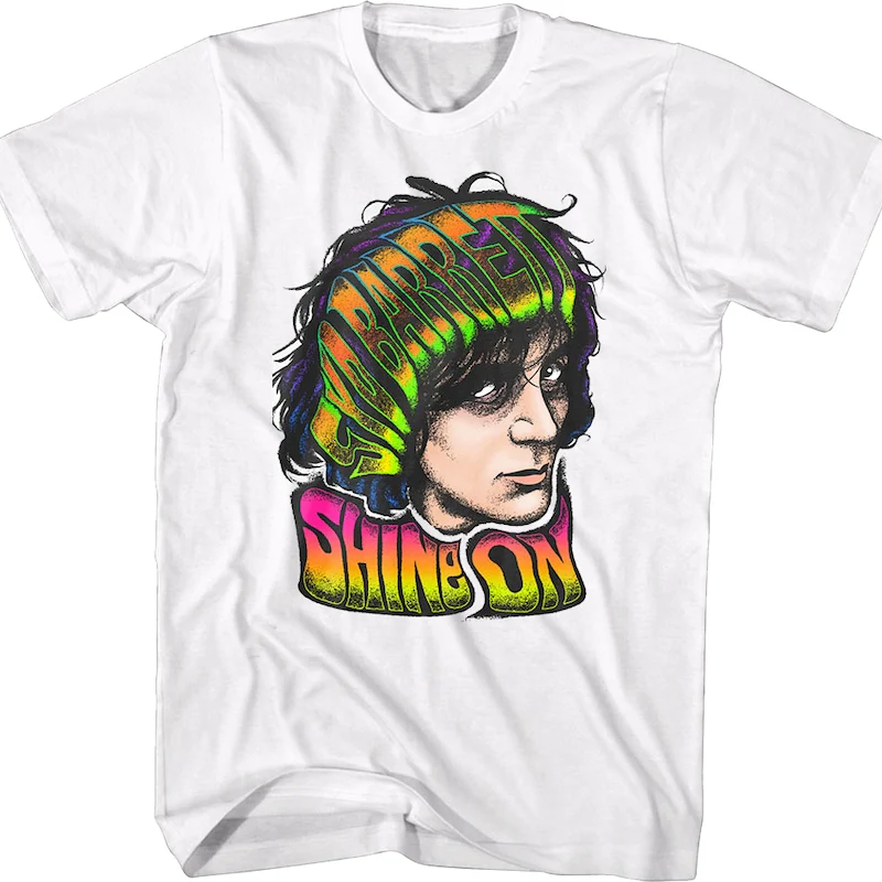Retro Shine On Syd Barrett T-Shirt