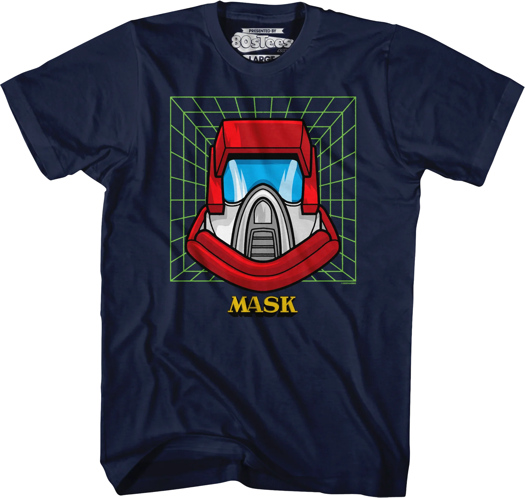 Retro Spectrum MASK T-Shirt
