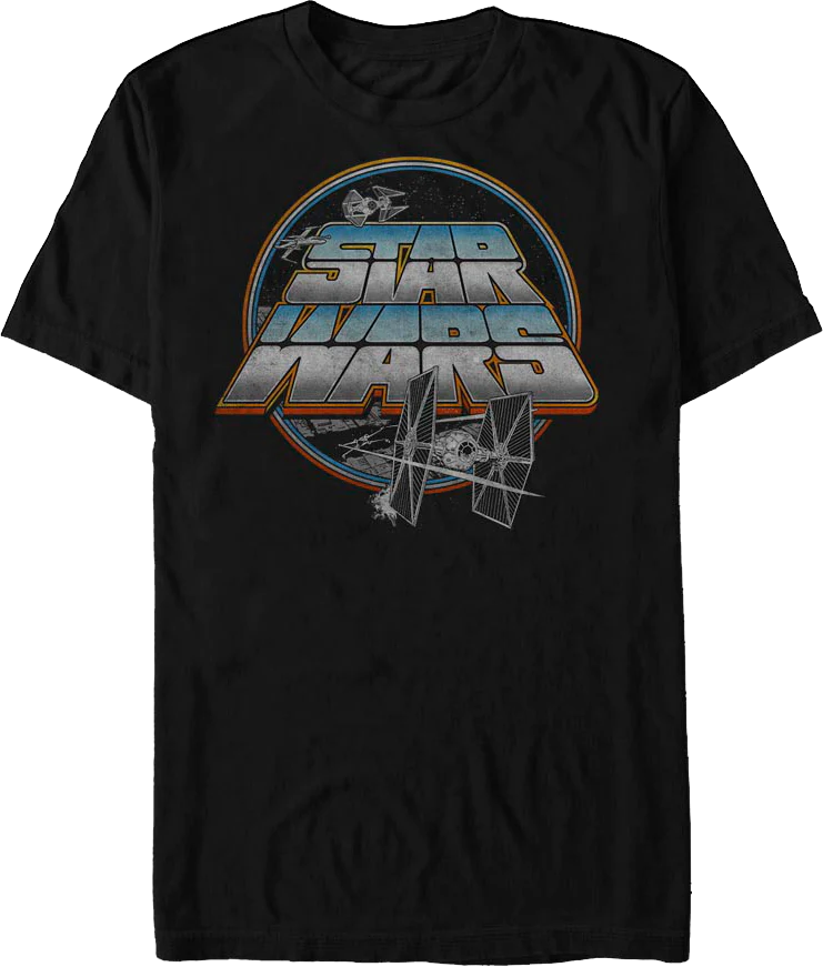 Retro Star Wars Logo T-Shirt