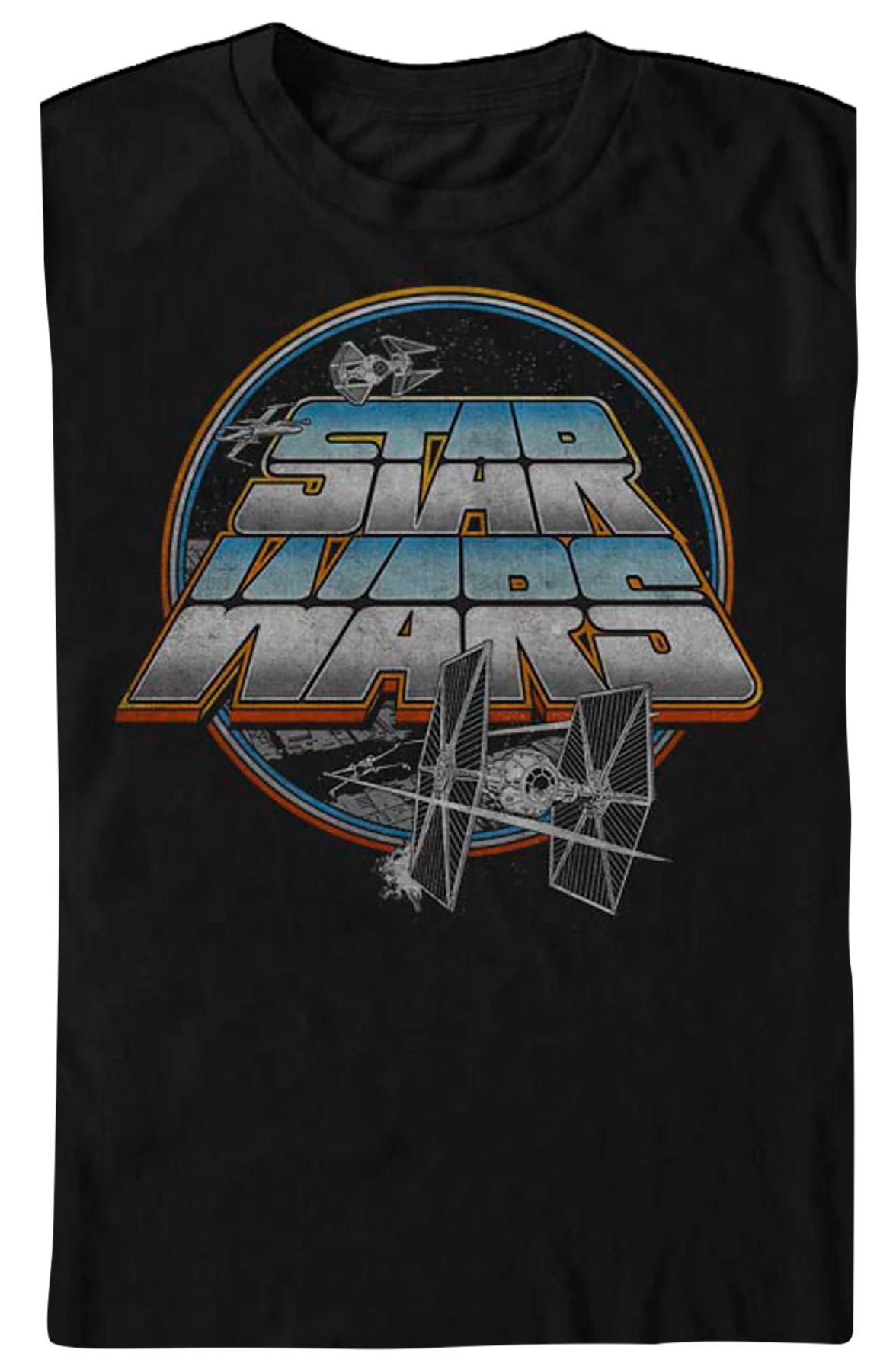 Retro Star Wars Logo T-Shirt - Image 2