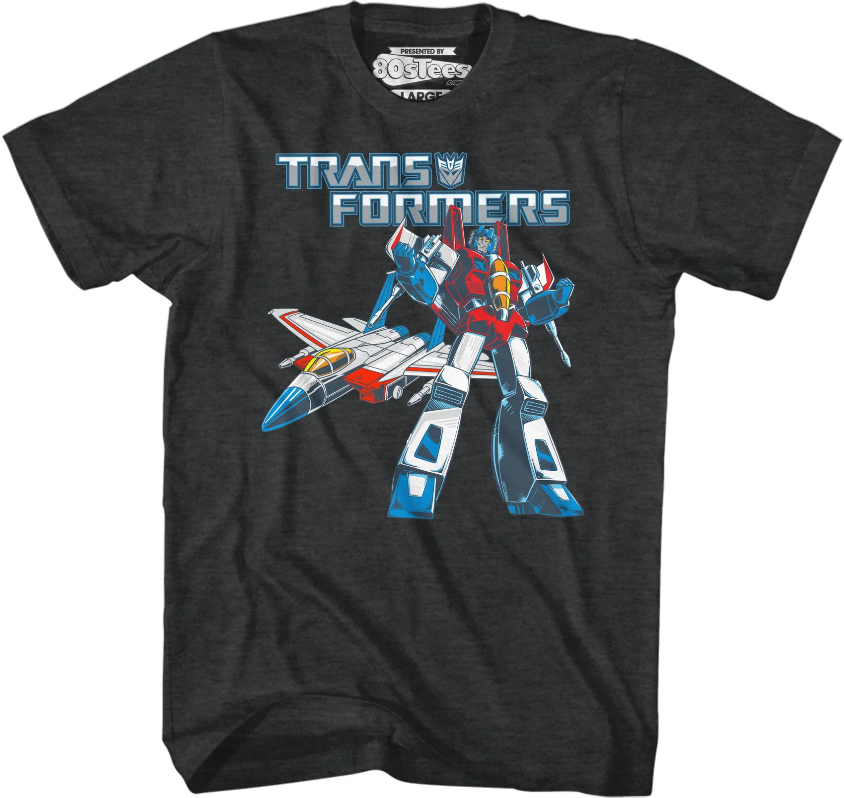 Retro Starscream Transformers T-Shirt