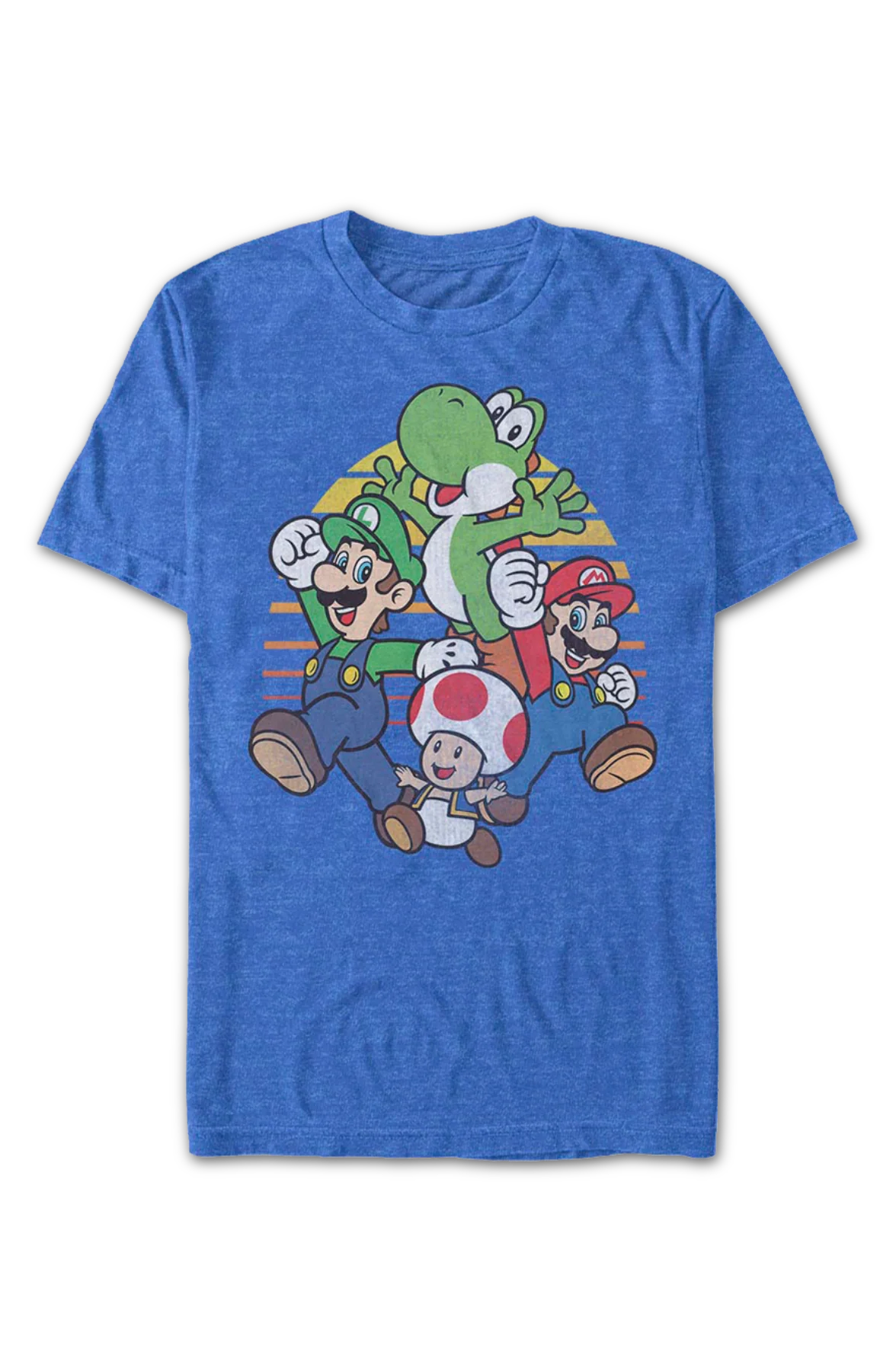Retro Super Mario Bros. Good Guys Nintendo T-Shirt - Image 2