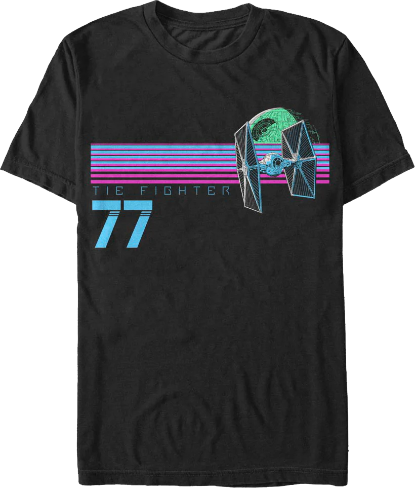 Retro TIE Fighter 77 Star Wars T-Shirt