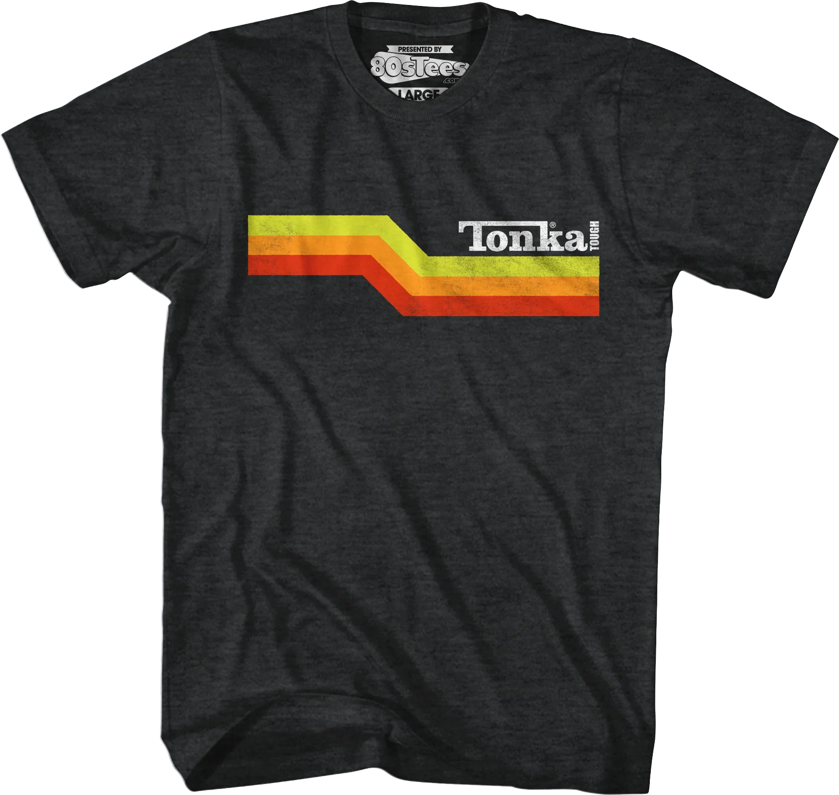 Retro Tough Stripes Tonka T-Shirt