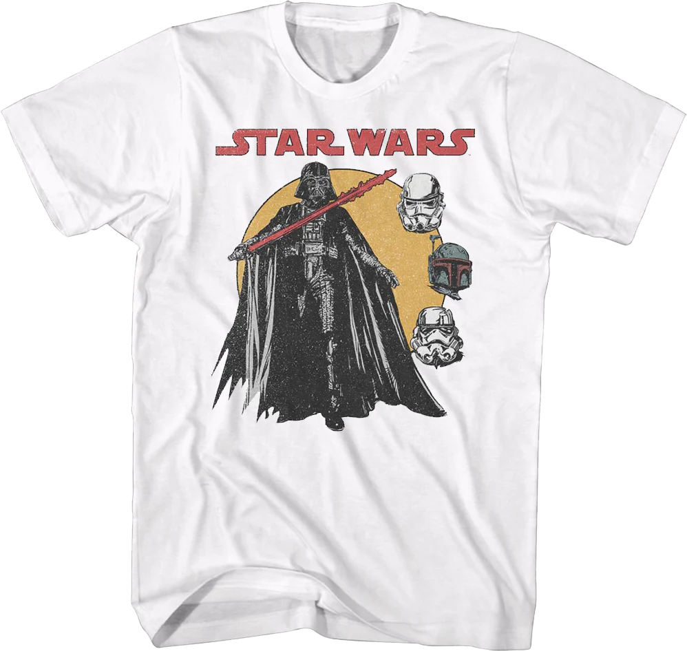 Retro Villains Star Wars T-Shirt