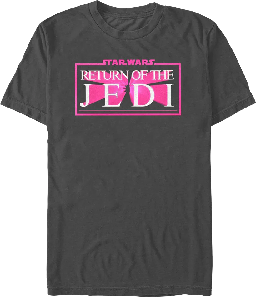 Return Of The Jedi Galaxy Logo Star Wars T-Shirt