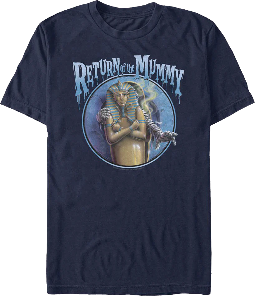 Return Of The Mummy Goosebumps T-Shirt