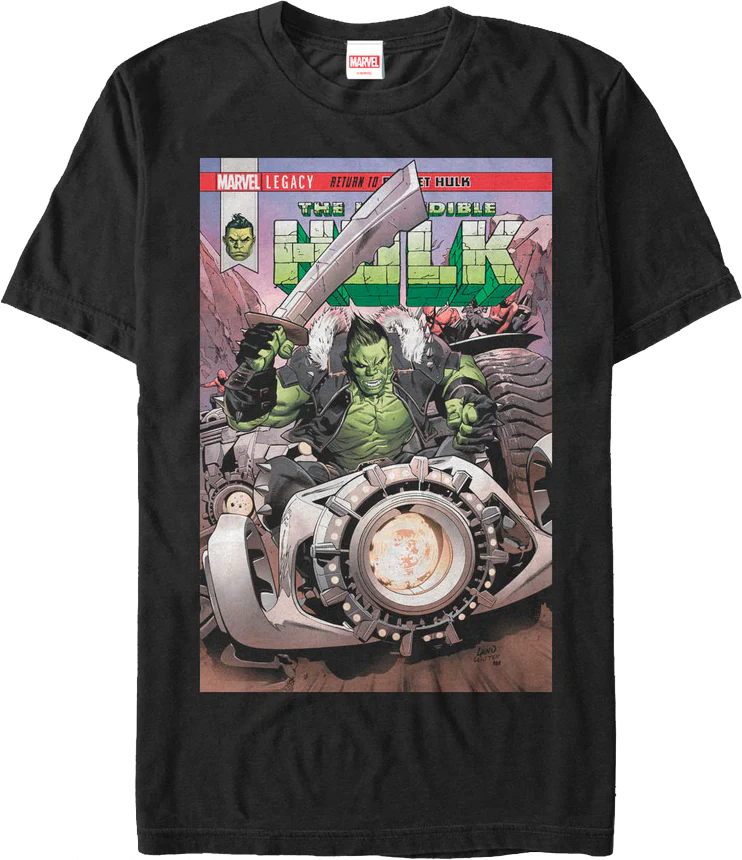 Return To Planet Hulk Marvel Comics T-Shirt